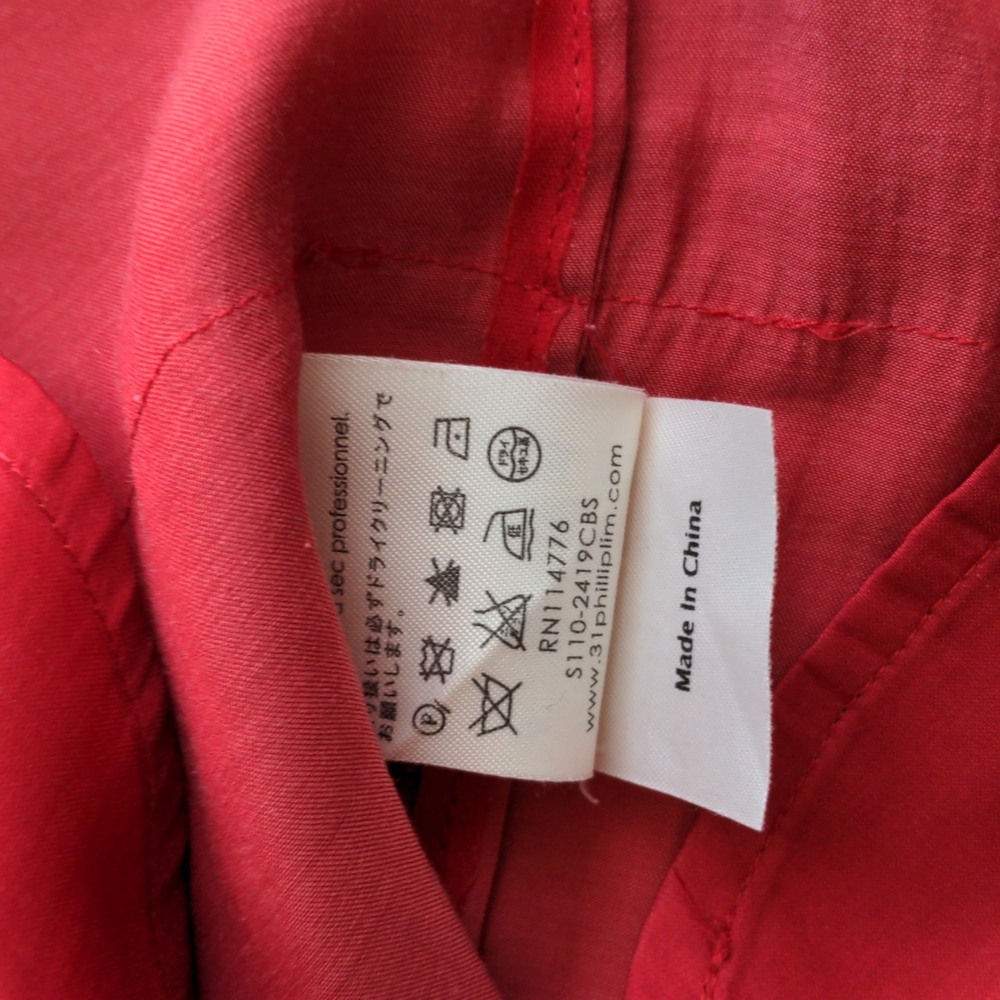 3.1 Phillip Lim Ruffle Top - Picture 7 of 8
